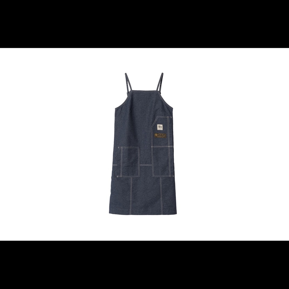 Stussy Apron Denim Dress - Gem